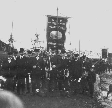 1 mai 1908 à Sulitjelma (Norvège)