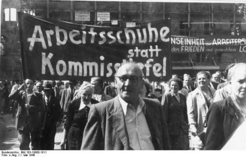 1 mai 1948 à Stuttgart
